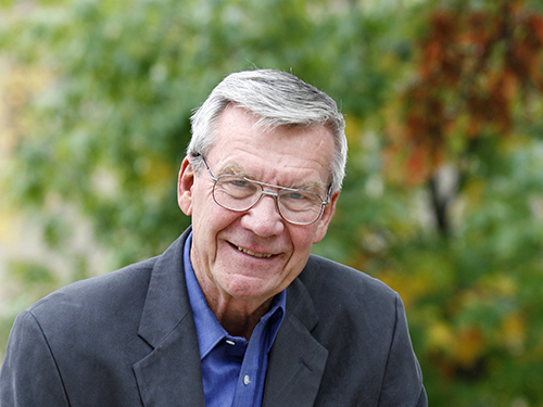 Emeritus Professor Arlen Christenson '60 honored by Conservation Hall of Fame